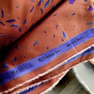 Nani Iro Japanese cotton sateen fabric yardage